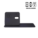 AVRON - Giftology 3-in-1 Magnetic Wireless Charger Desk Tray - Black