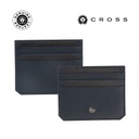 CROSS Pebble Leather 6CC Cardholder - Navy Blue