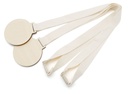 GRADO - eco-neutral Lightweight Bamboo Medal