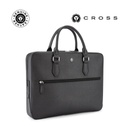 Cross Luxury Leather Briefcase - Black
