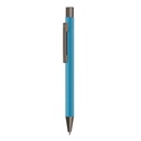 UMA Straight Metal Pen - Sky Blue