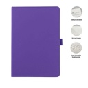 JURSI - Giftology A5 PU Notebook with Pen Loop - Violet