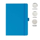 JURSI - Giftology A5 PU Notebook with Pen Loop - Ocean Blue