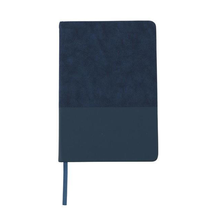 LYSS - Santhome® A5 Thermo PU Hard Cover Notebook - Blue