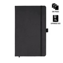 BARON - Santhome Expanded A5 Hard Cover Notebook - Black