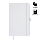 BARON - Santhome Expanded A5 Hard Cover Notebook - White
