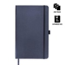 BARON - Santhome Expanded A5 Hard Cover Notebook - Navy Blue