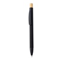 BOLT - Aluminium Push Action Ballpen - Black