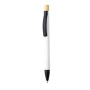 BOLT - Aluminium Push Action Ballpen - White