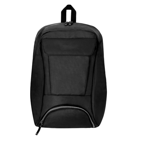 [BPSN 916] SHOBAC - SANTHOME 18" Laptop Backpack For Work & Sports/gym - Black