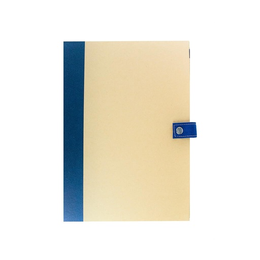 [FO 3341-Blue] Eco-neutral Sorbus A4 Folder With Pen Blue