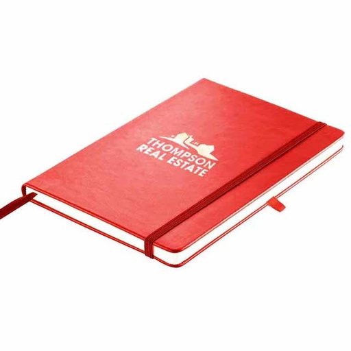 [GSGL 203] LIBELLET Giftology A5 Notebook With Pen Set (Red)