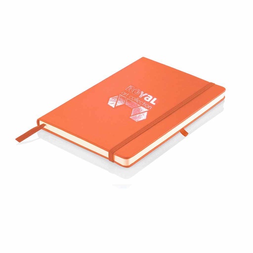 [GSGL 204] LIBELLET Giftology A5 Notebook With Pen Set (Orange)