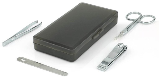 [GSMS 9106] GLINA - Premium Grooming / Manicure Set - Silver