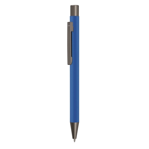 [MP 921-N.Blue] UMA Straight Metal Pen - Navy Blue
