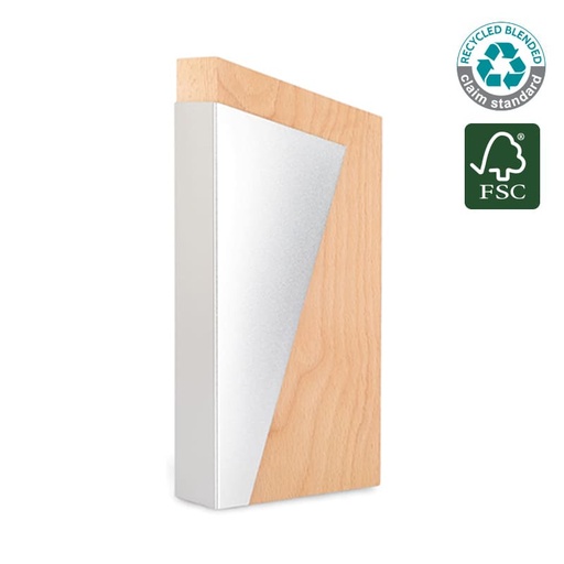 [AWEN 9156] TIRANA - Waste-to-Wins® Recycled Alu / Wood Award