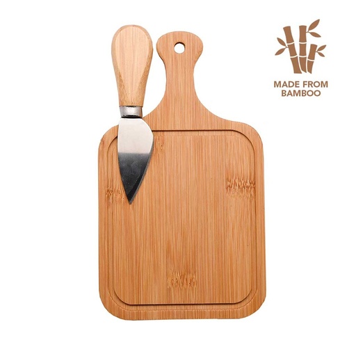 [CCEN 6102] SIENA - eco-neutral® Bamboo Cutting Board with Knife