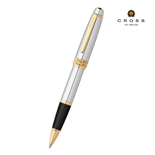 [WICR 5289] Cross Bailey™ Medalist® with 23KT Gold Plated Appointments Selectip Rollerball Pen