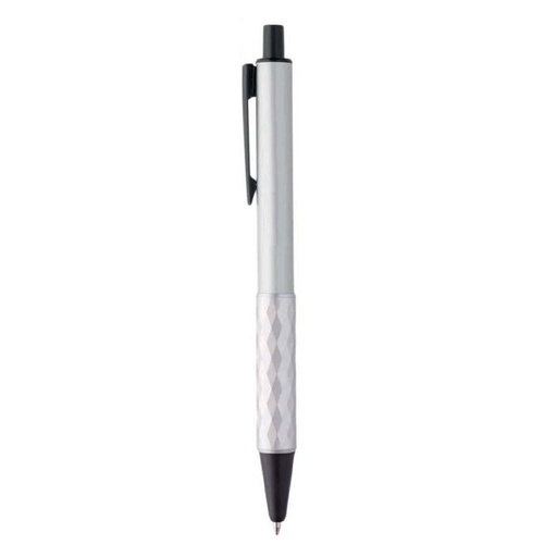 [WIPP 757] TIPSA - Push Action Aluminium Ballpen - Silver