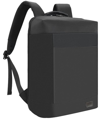 [BPSN 2221] DURHAM - Santhome 15.6" Laptop Backpack - Black