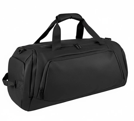 [DBSN 2225] DOVER - Santhome Sports Travel Duffel Backpack - Black