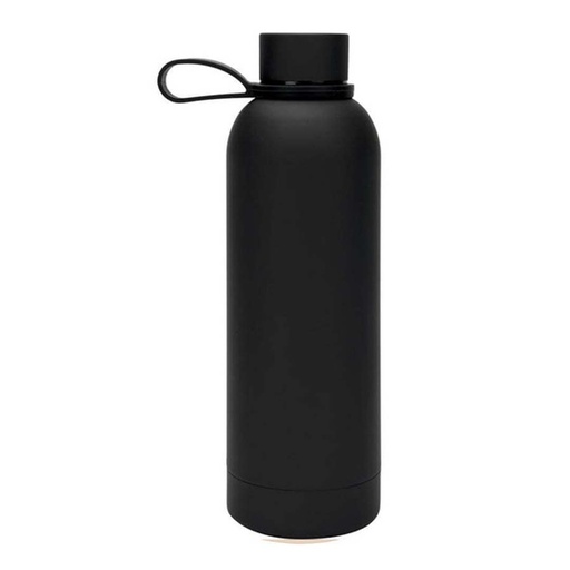 [DWGL 3272] [DWGL 3272] CADIZ - Giftology Double Wall Stainless Steel Bottle 500ml - Black
