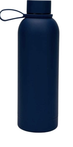 [DWGL 3274] CADIZ - Giftology Double Wall Stainless Steel Bottle 500ml - Navy Blue
