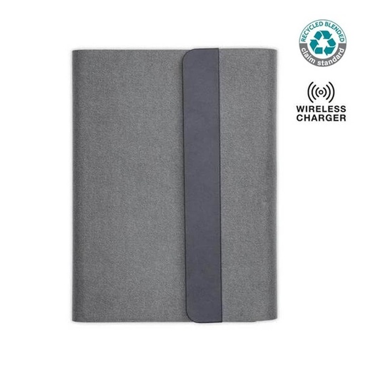 [ITFO 1240] [ITFO 1240] BERGMUND - Santhome 10000mAh Mag Wireless Powerbank Portfolio - Black