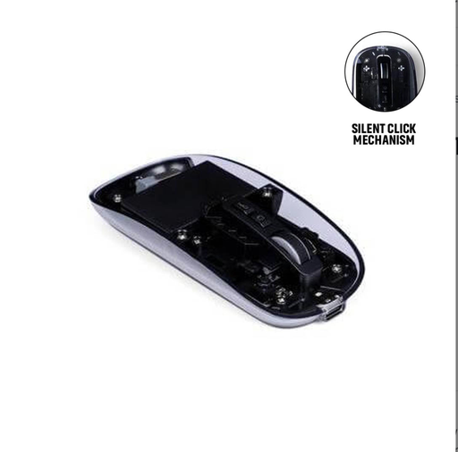 [ITWM 1258] LOGIK - @memorii Transparent 3-mode Wireless Mouse