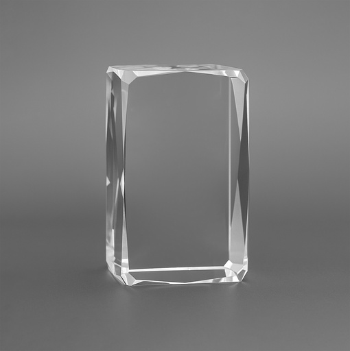 [SH4103] The Beveluxe crystal features a unique design with bevelled edges that enhance its K9 crystal, comes in various sizes.
Perfect for corporate recognition, personalization, and premium gifting.