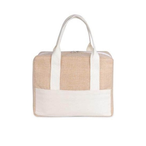 [BPEN 2219] NITRA - eco-neutral Cooler Bag - Jute