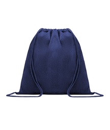 VEJEN - Upcycled Denim Drawstring Bag