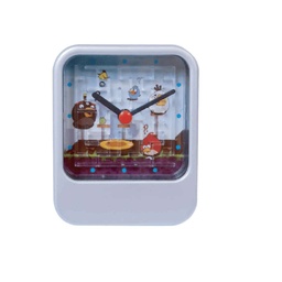 LOMBL Desktop Clock With Maze Game