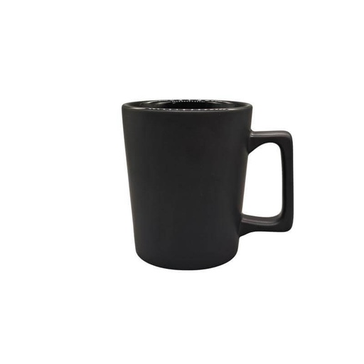 [DWGL 3238] FALLO - Giftology Ceramic Cup with Wide Grip 400 ml - Black
