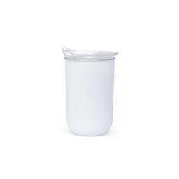 NIMI - Giftology Double Wall Travel Mug 300ml - White