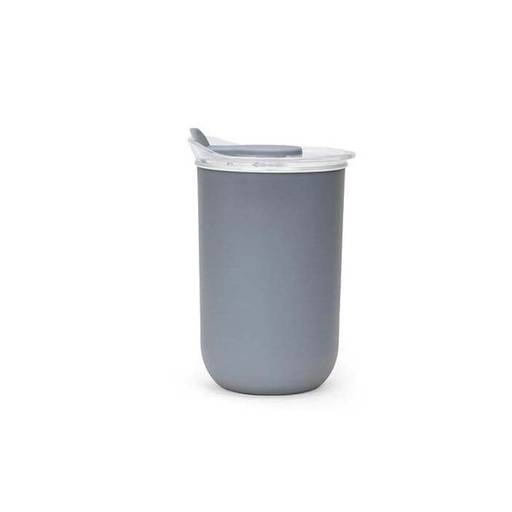 [DWGL 3248] NIMI - Giftology Double Wall Travel Mug 300ml - Grey