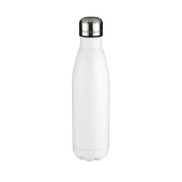 KALO - Promotional Double Wall Stainless Steel Water Bottle - White