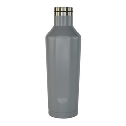 GALATI - Hans Larsen Double Wall Stainless Steel Water Bottle - Grey
