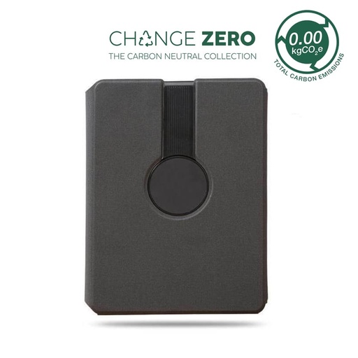 [ITFO 1199] ONEX - CHANGE ZERO Recycled 10000mAh 15W MagSafe Wireless A5 Organizer 32GB - Black