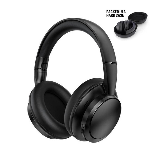 [ITGL 1262] ARNES - Giftology Bluetooth Headphones with Carry Case