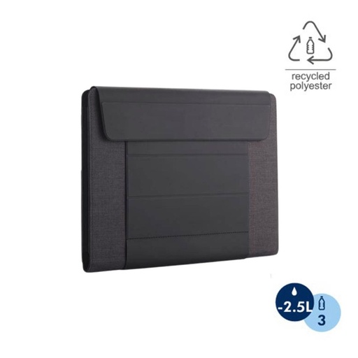 [LSSN 411] FULDA - CHANGE Collection RPET Laptop Case & Workstation - Black