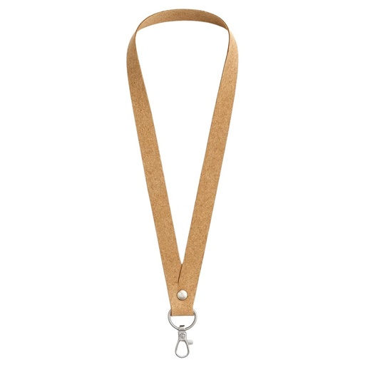 [LYEN 9209] ONZO - eco-neutral Cork Lanyard