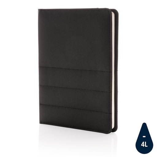 [NBAW 454] Impact AWARE™ RPET A5 notebook - Black