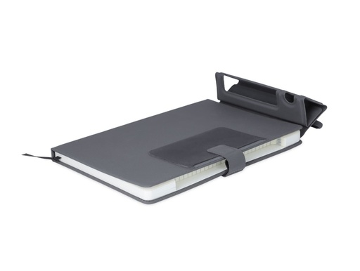 [NBSN 5205] MANEZ - Santhome A5 Notebook with Phone Stand and Pen Holder