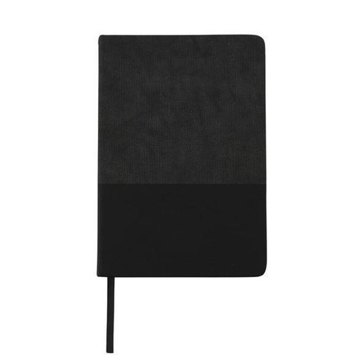 [NBSN 5231] LYSS - Santhome® A5 Thermo PU Hard Cover Notebook - Black