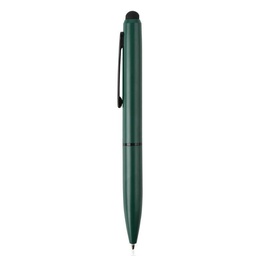 SVEN - Metal Ballpoint Pen with Stylus - Green