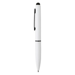 SVEN - Metal Ballpoint Pen with Stylus - White