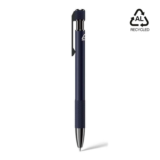 [WIMP 5340] PILA - Recycled Aluminium Ballpoint Pen - Navy Blue