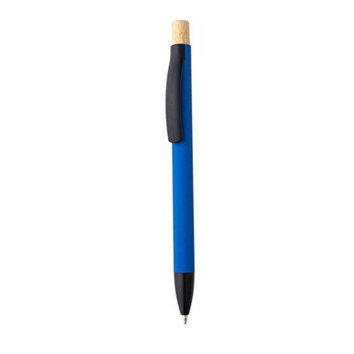 [WIMP 5350] BOLT - Aluminium Push Action Ballpen - Medium Blue