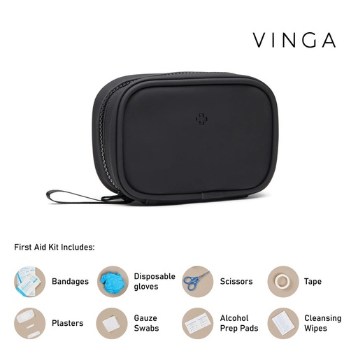 [FKXD 2233] VINGA Baltimore RCS first aid kit - Black